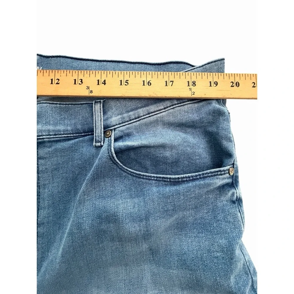 Mott & Bow Crosby Slim Fit Jeans Mens 40x30 Blue Stretch Denim Pants #EF4-5
